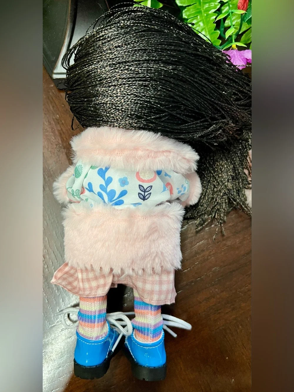 NWT-Mia 9”, 23 cm, 1/8 Scale Potato Doll with Accessories